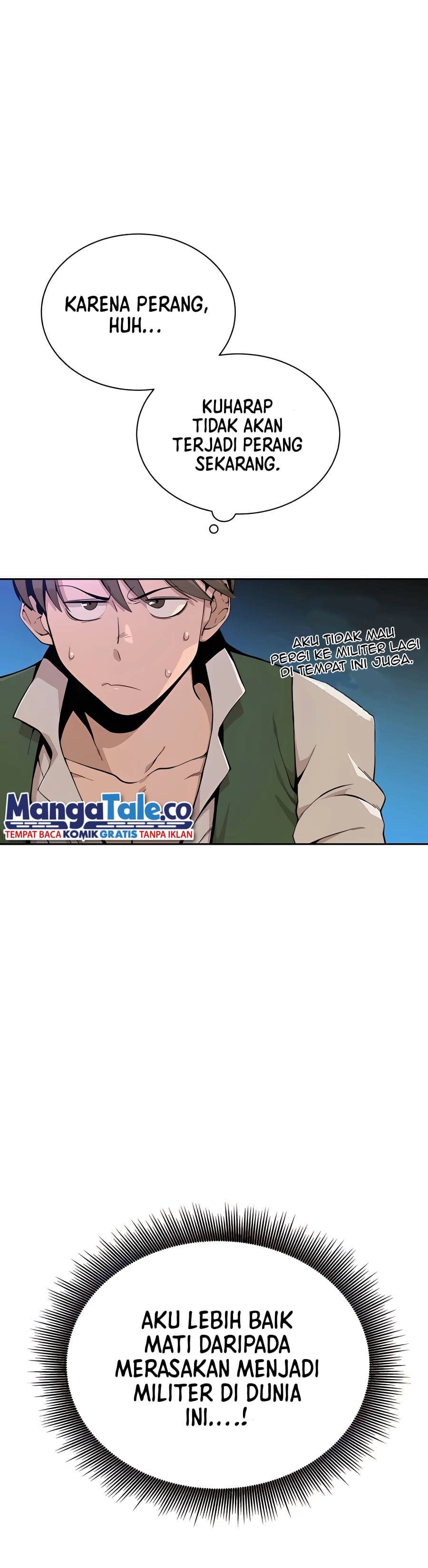 I’ll Resign and Have a Fresh Start in This World
