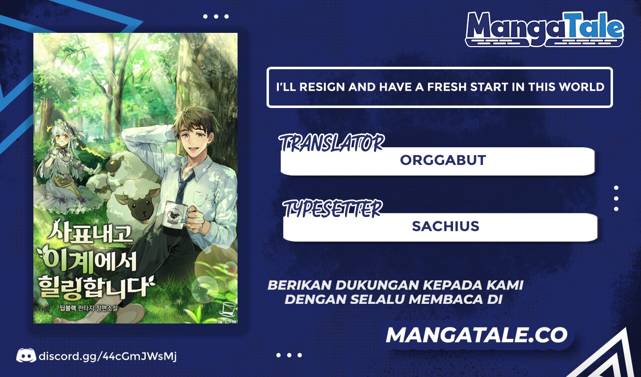 I’ll Resign and Have a Fresh Start in This World