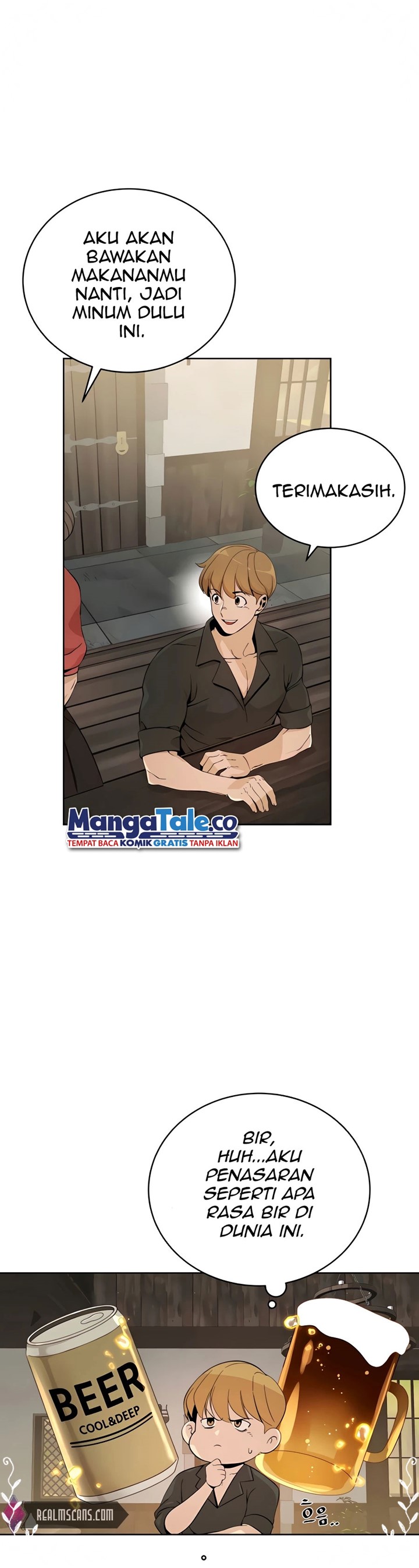 I’ll Resign and Have a Fresh Start in This World