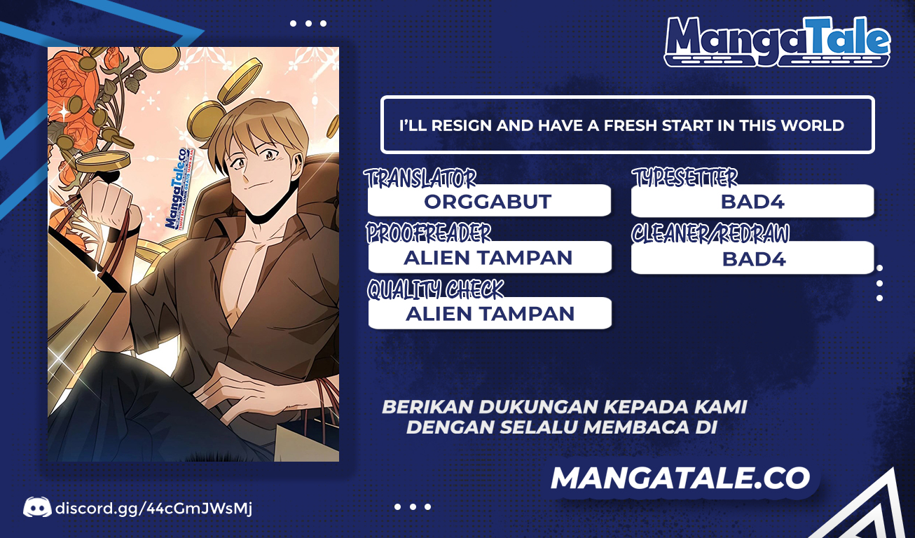 I’ll Resign and Have a Fresh Start in This World