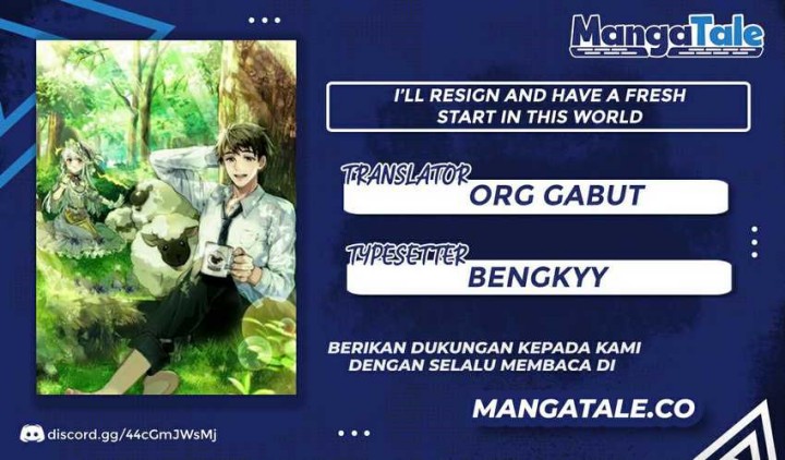 I’ll Resign and Have a Fresh Start in This World