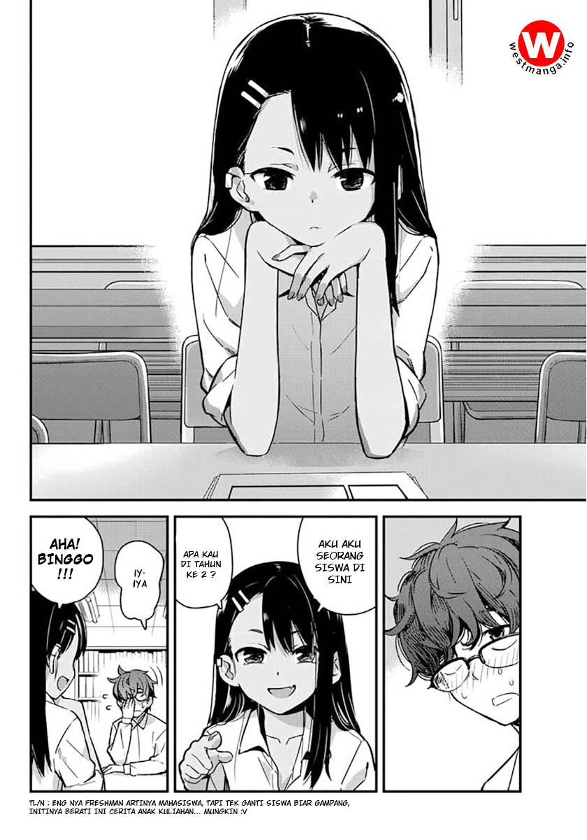 Ijiranaide, Nagatoro-san