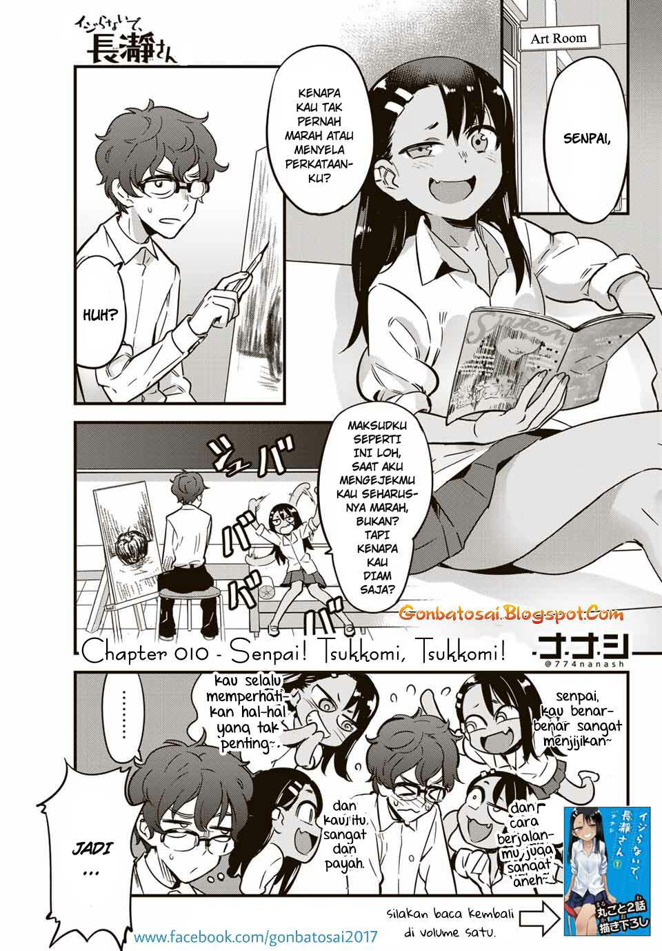 Ijiranaide, Nagatoro-san