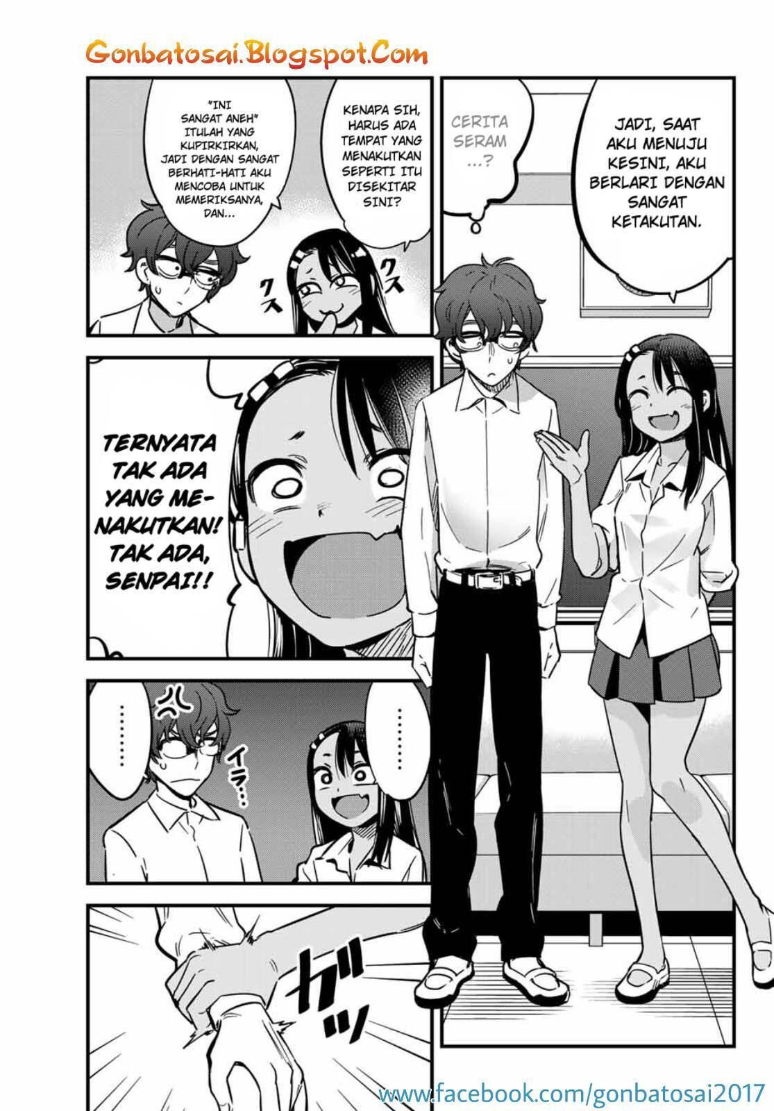 Ijiranaide, Nagatoro-san