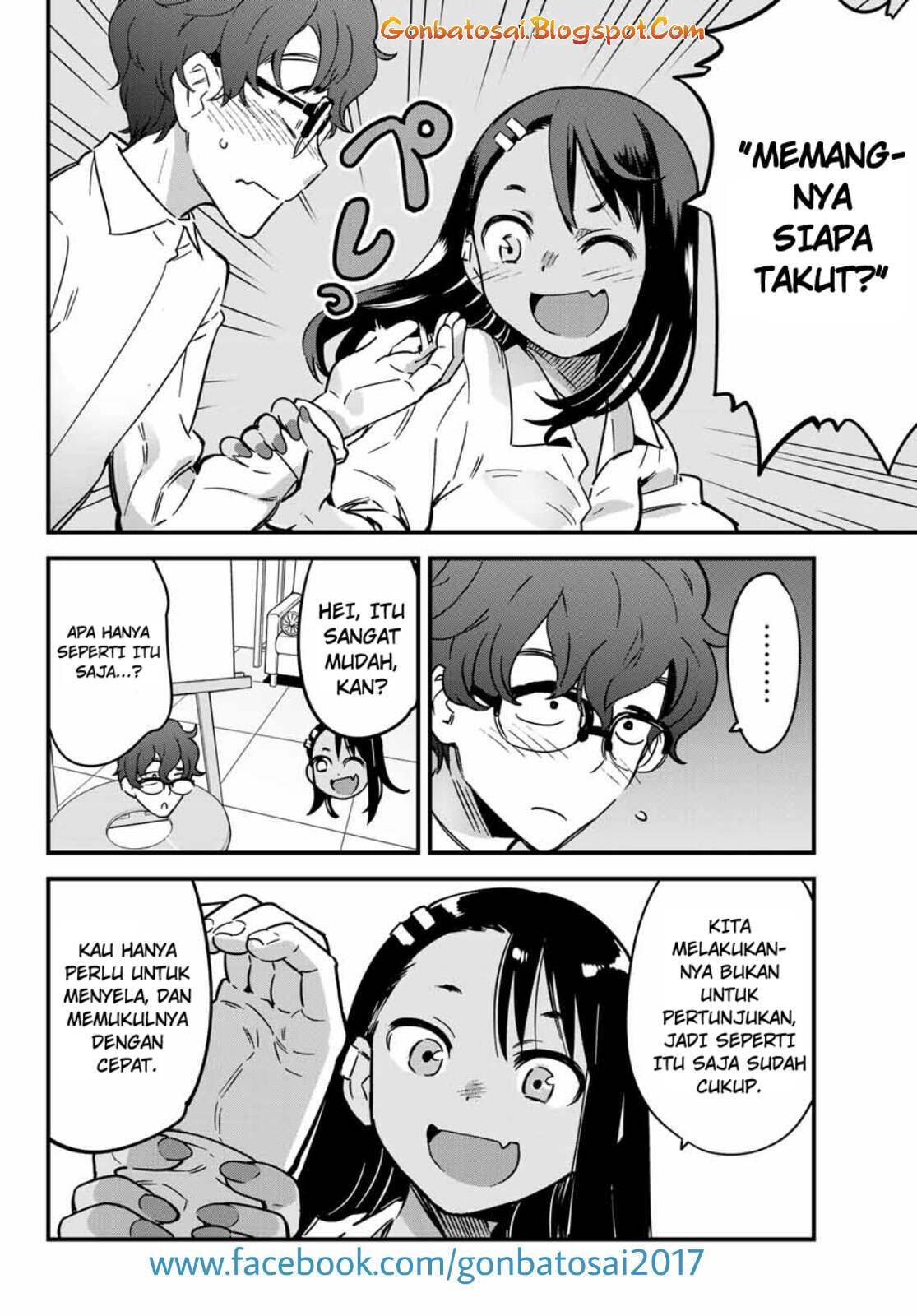 Ijiranaide, Nagatoro-san
