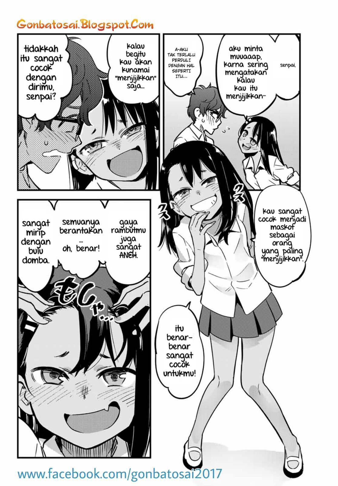 Ijiranaide, Nagatoro-san