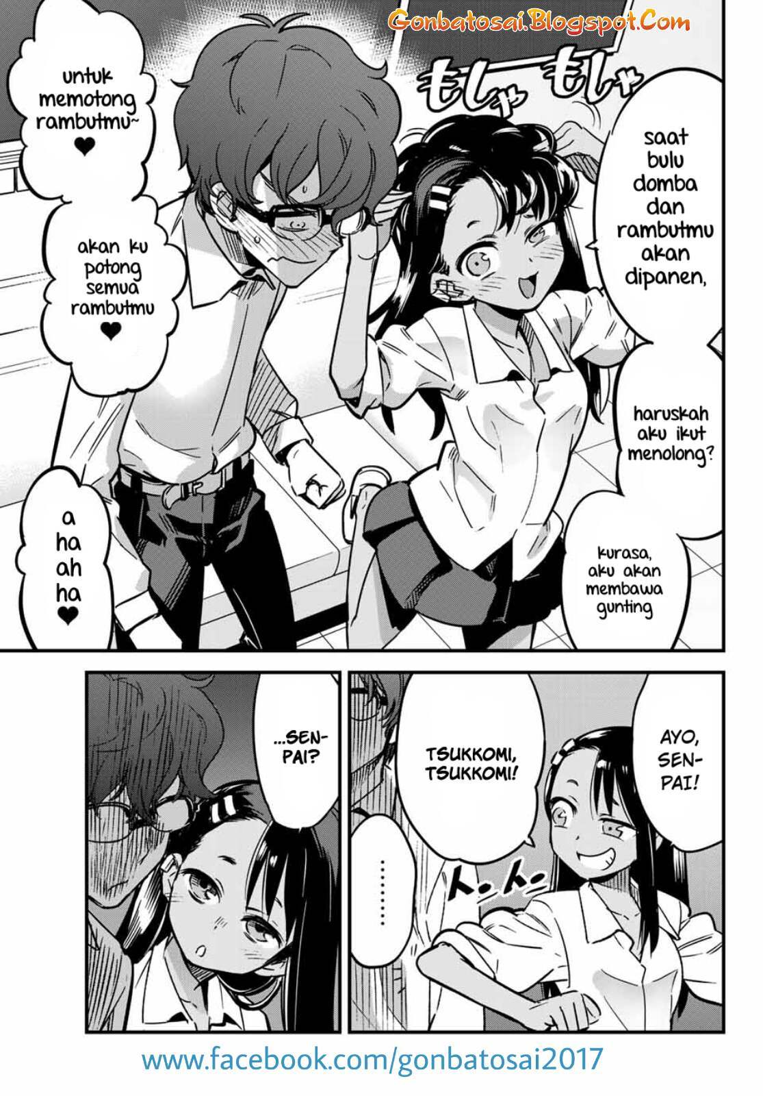 Ijiranaide, Nagatoro-san