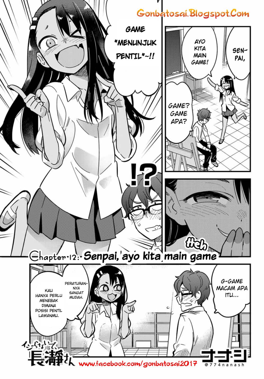 Ijiranaide, Nagatoro-san