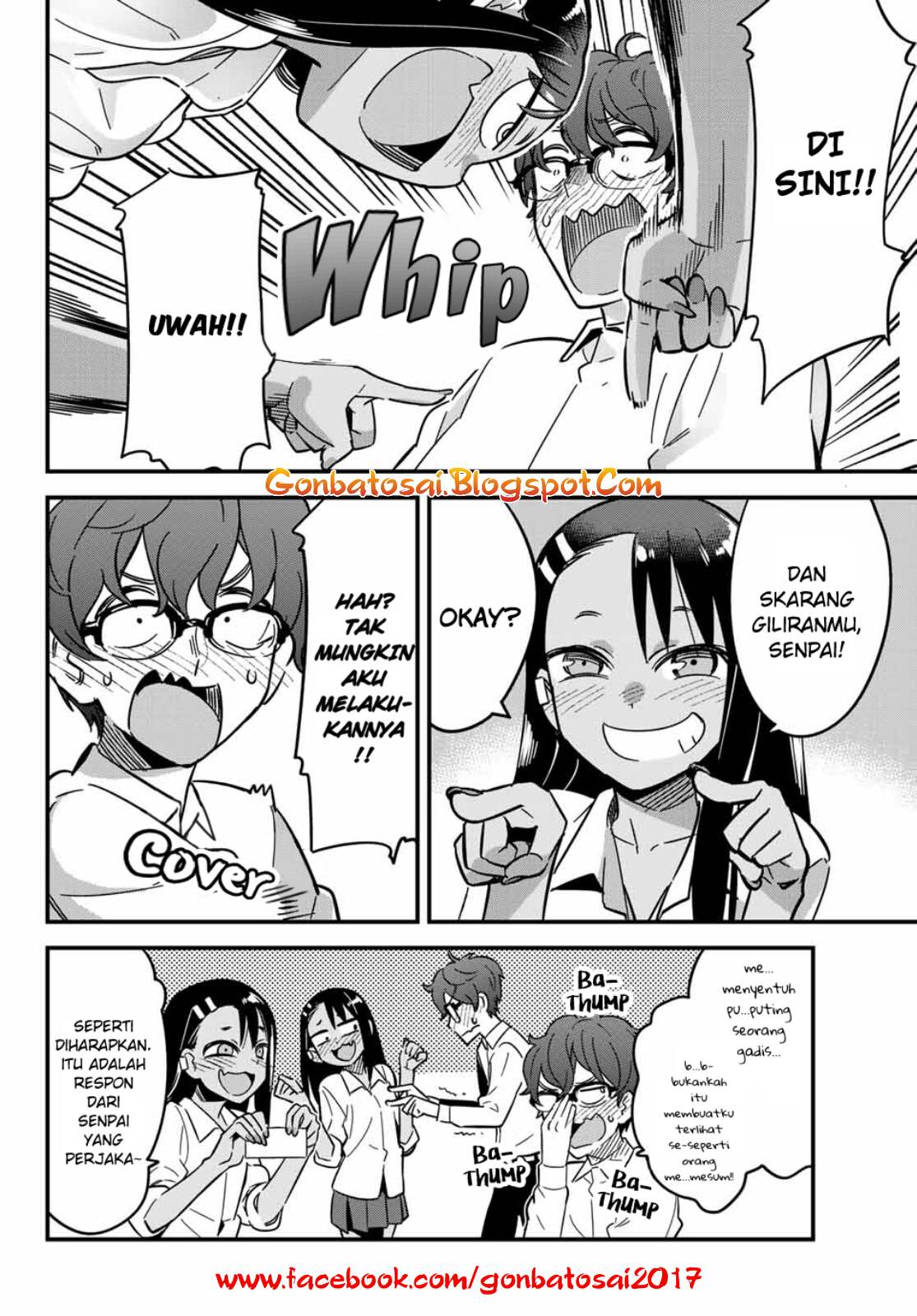 Ijiranaide, Nagatoro-san
