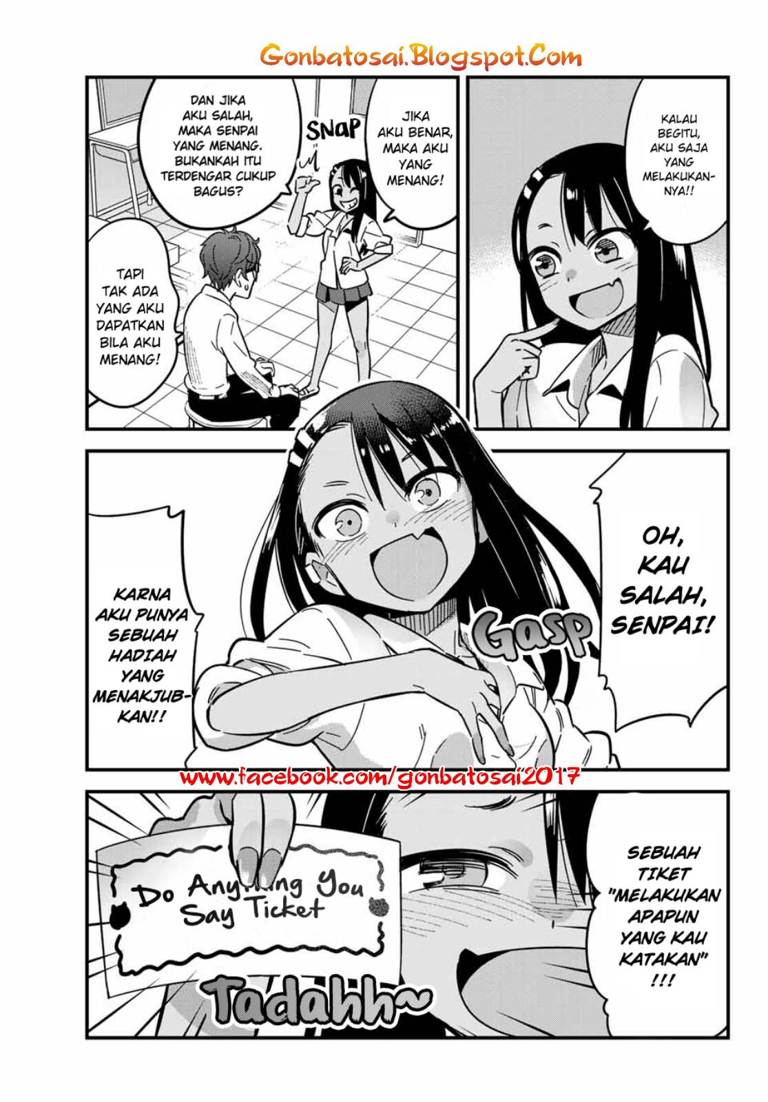 Ijiranaide, Nagatoro-san