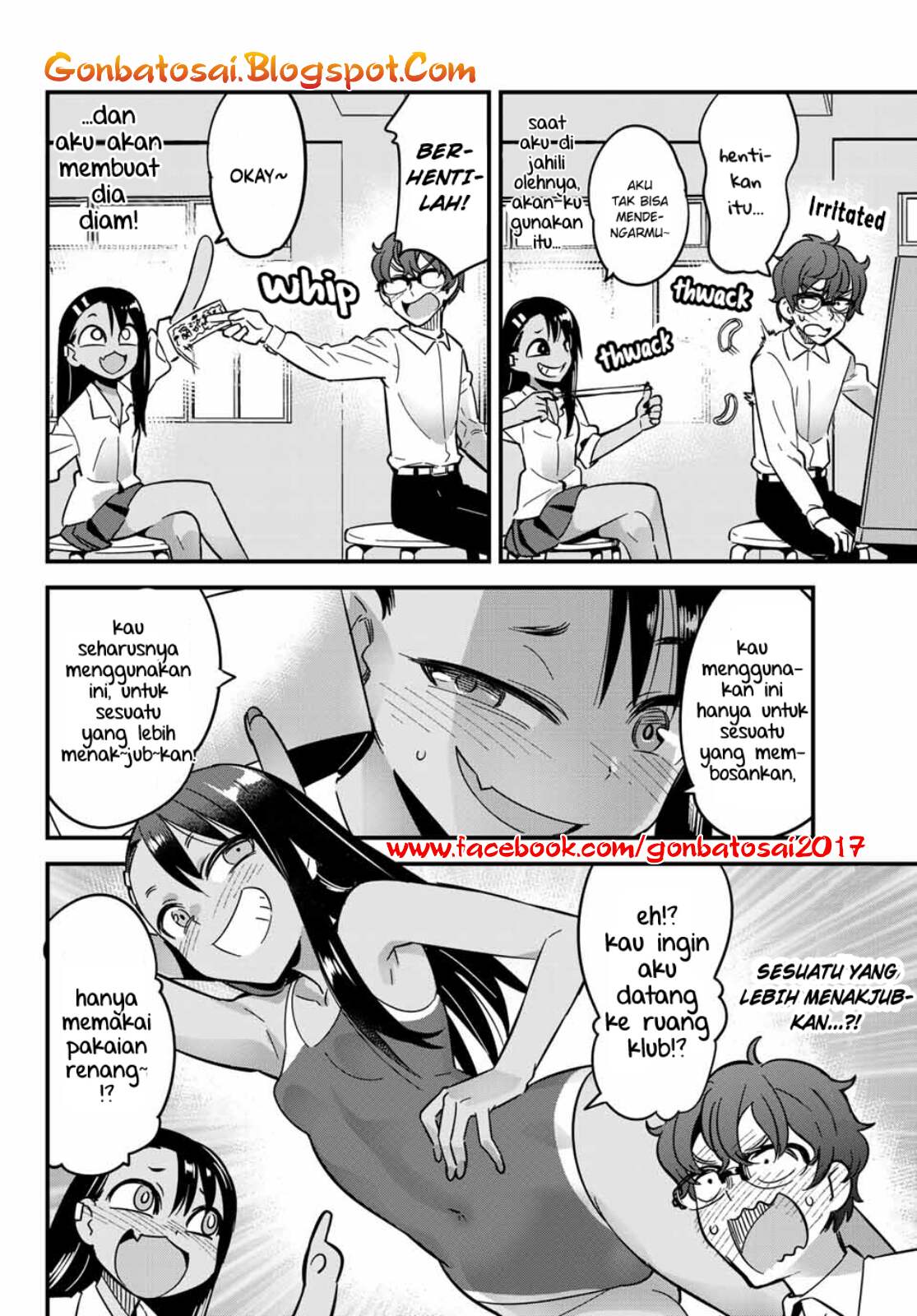 Ijiranaide, Nagatoro-san