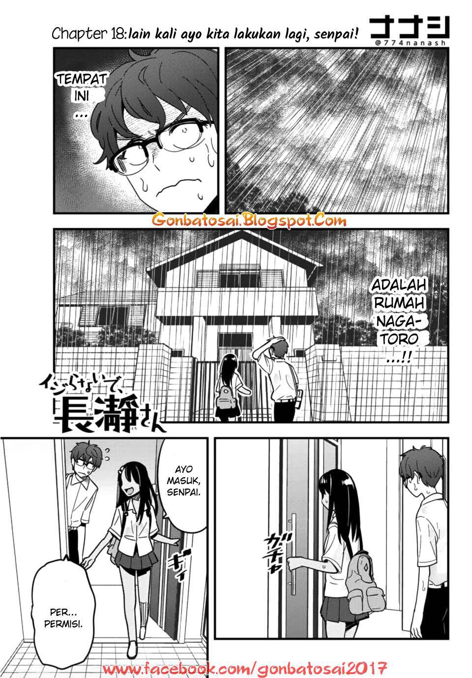 Ijiranaide, Nagatoro-san