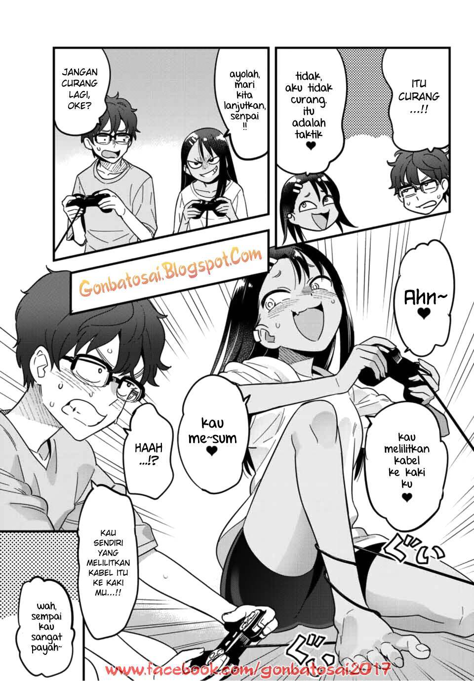 Ijiranaide, Nagatoro-san