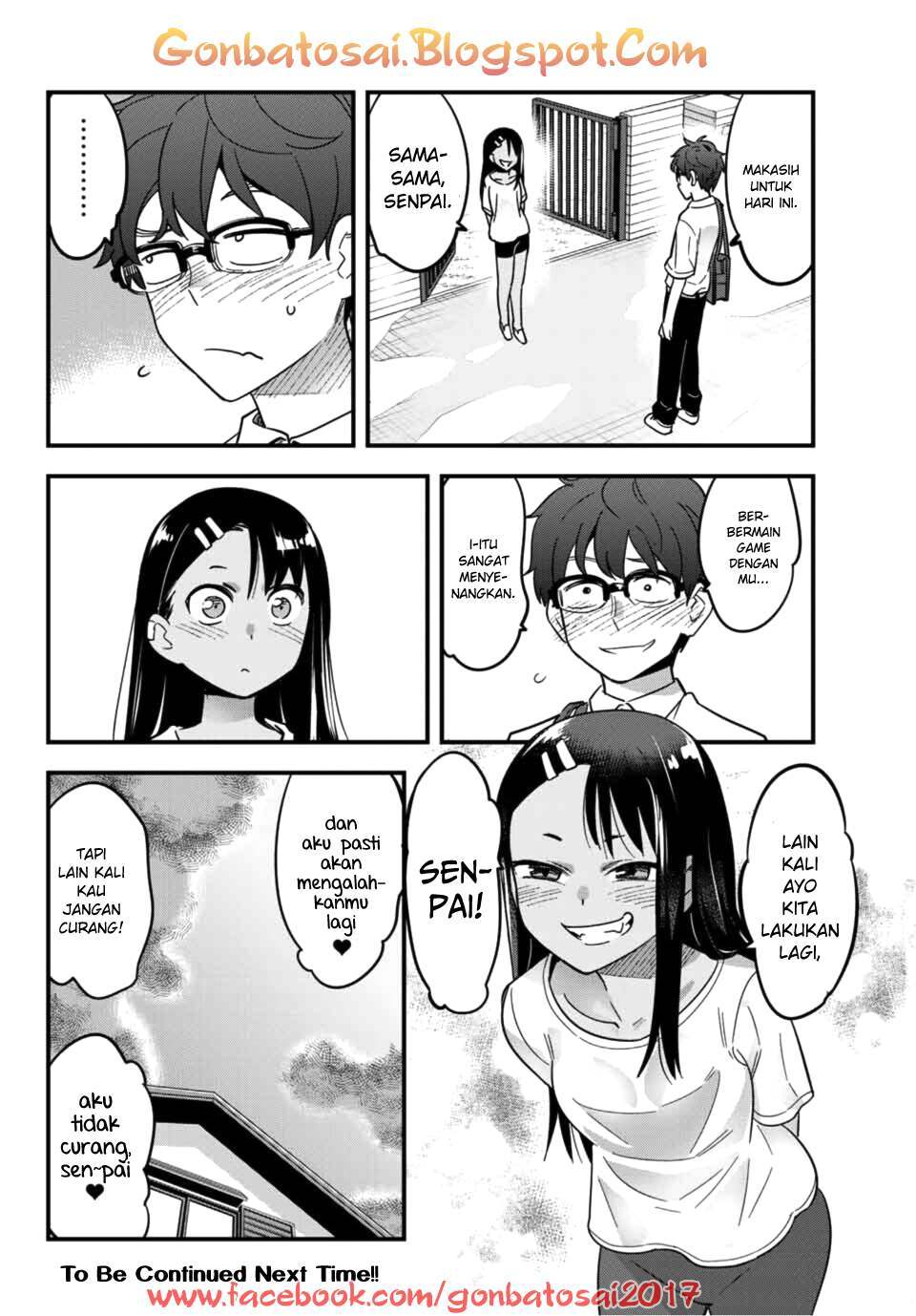 Ijiranaide, Nagatoro-san