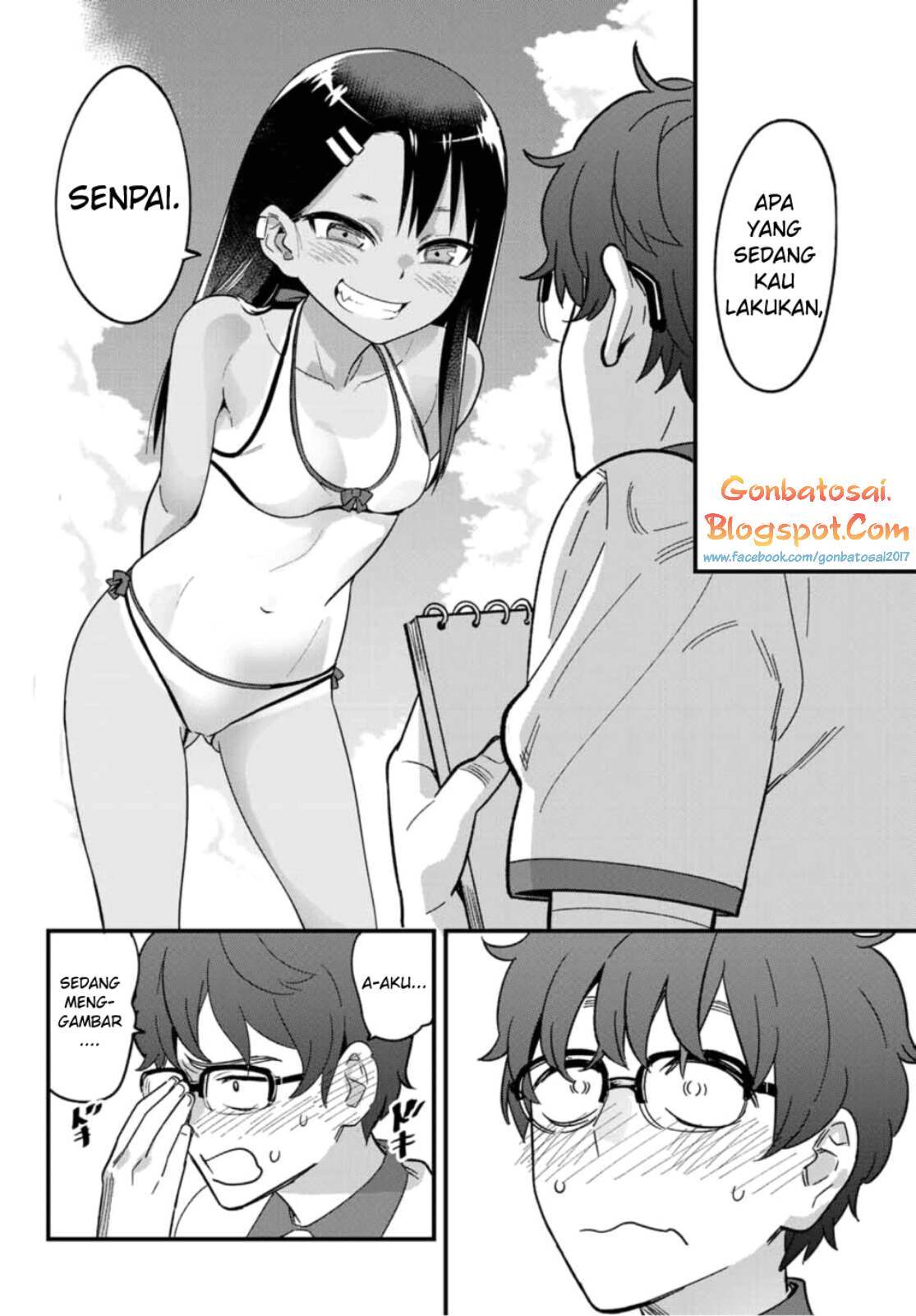 Ijiranaide, Nagatoro-san