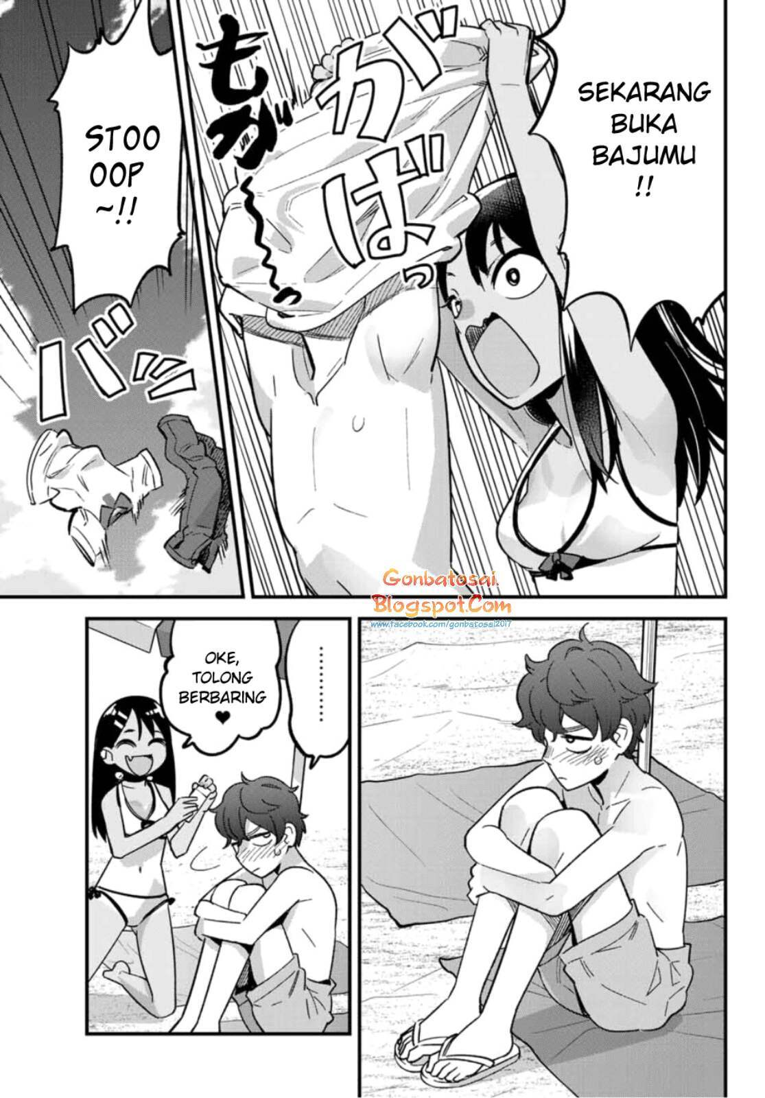 Ijiranaide, Nagatoro-san