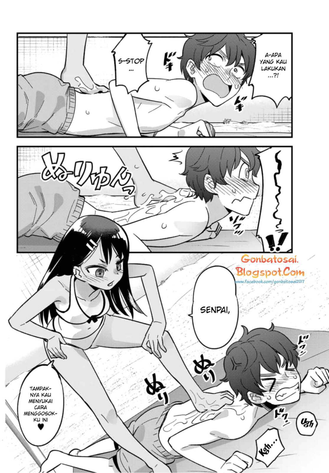 Ijiranaide, Nagatoro-san