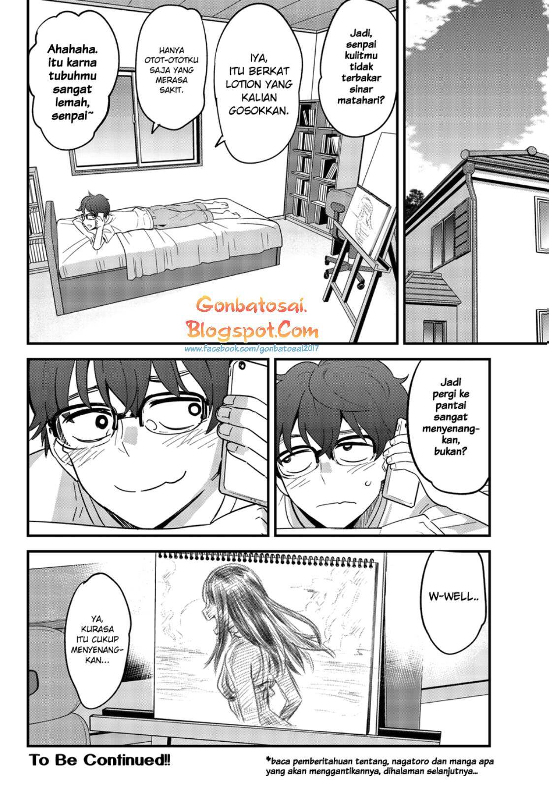 Ijiranaide, Nagatoro-san