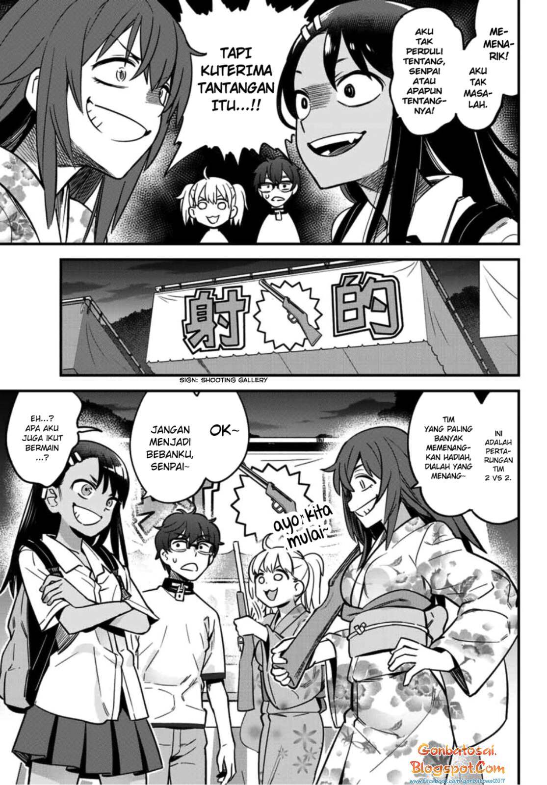Ijiranaide, Nagatoro-san