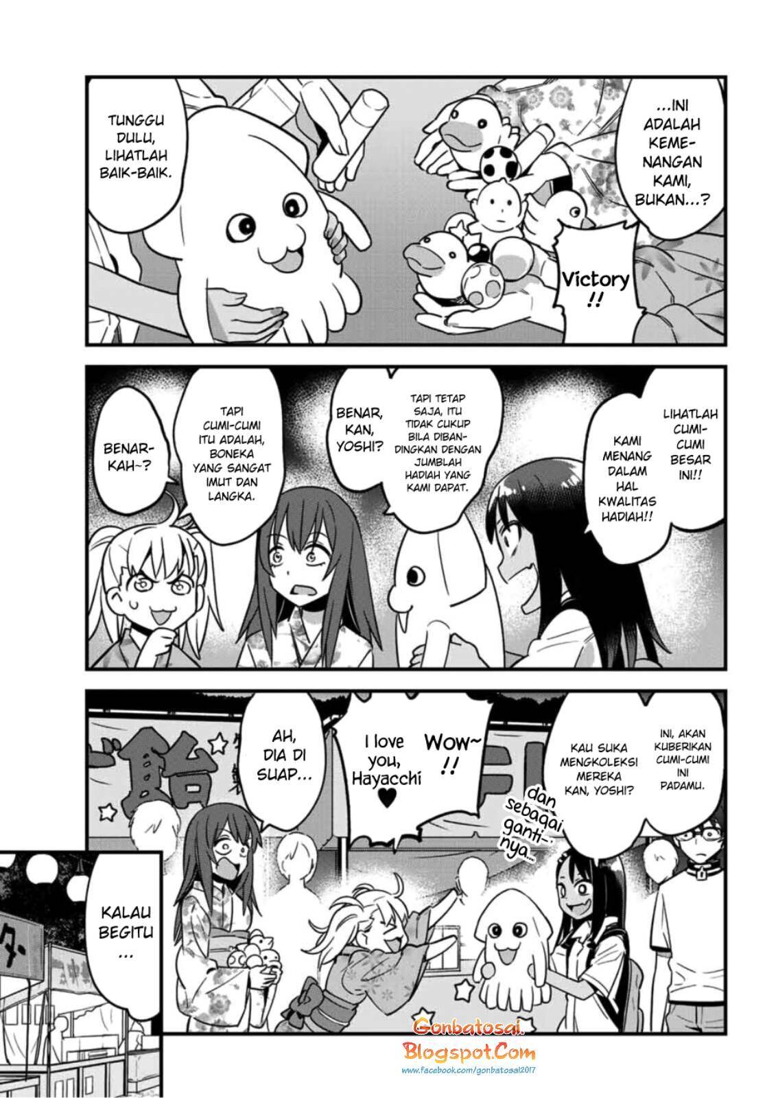 Ijiranaide, Nagatoro-san