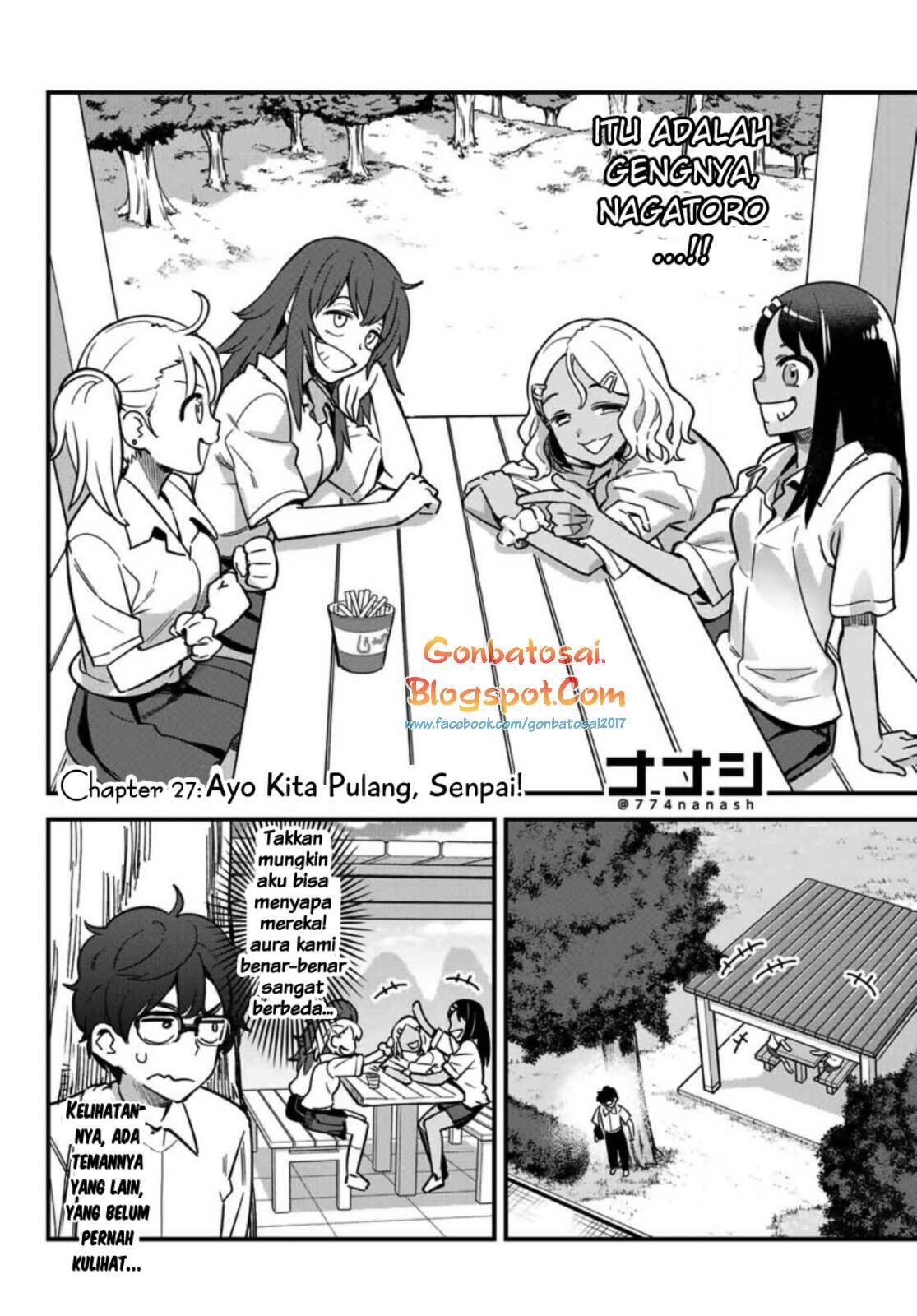 Ijiranaide, Nagatoro-san