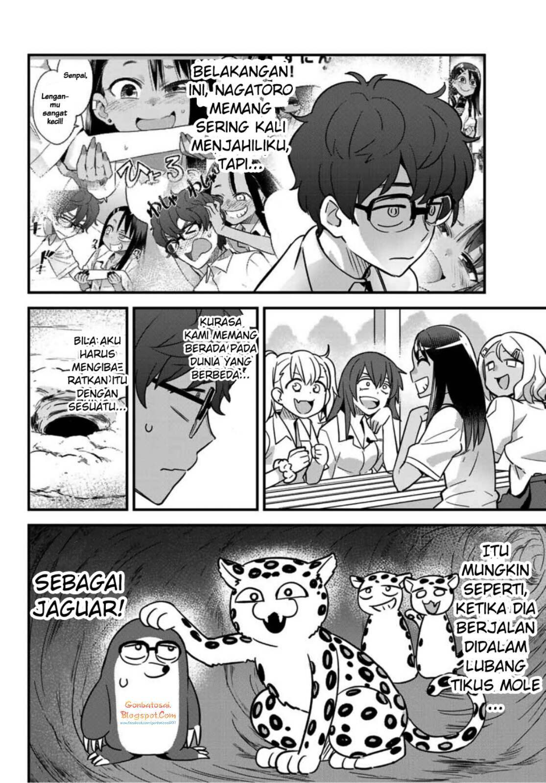 Ijiranaide, Nagatoro-san