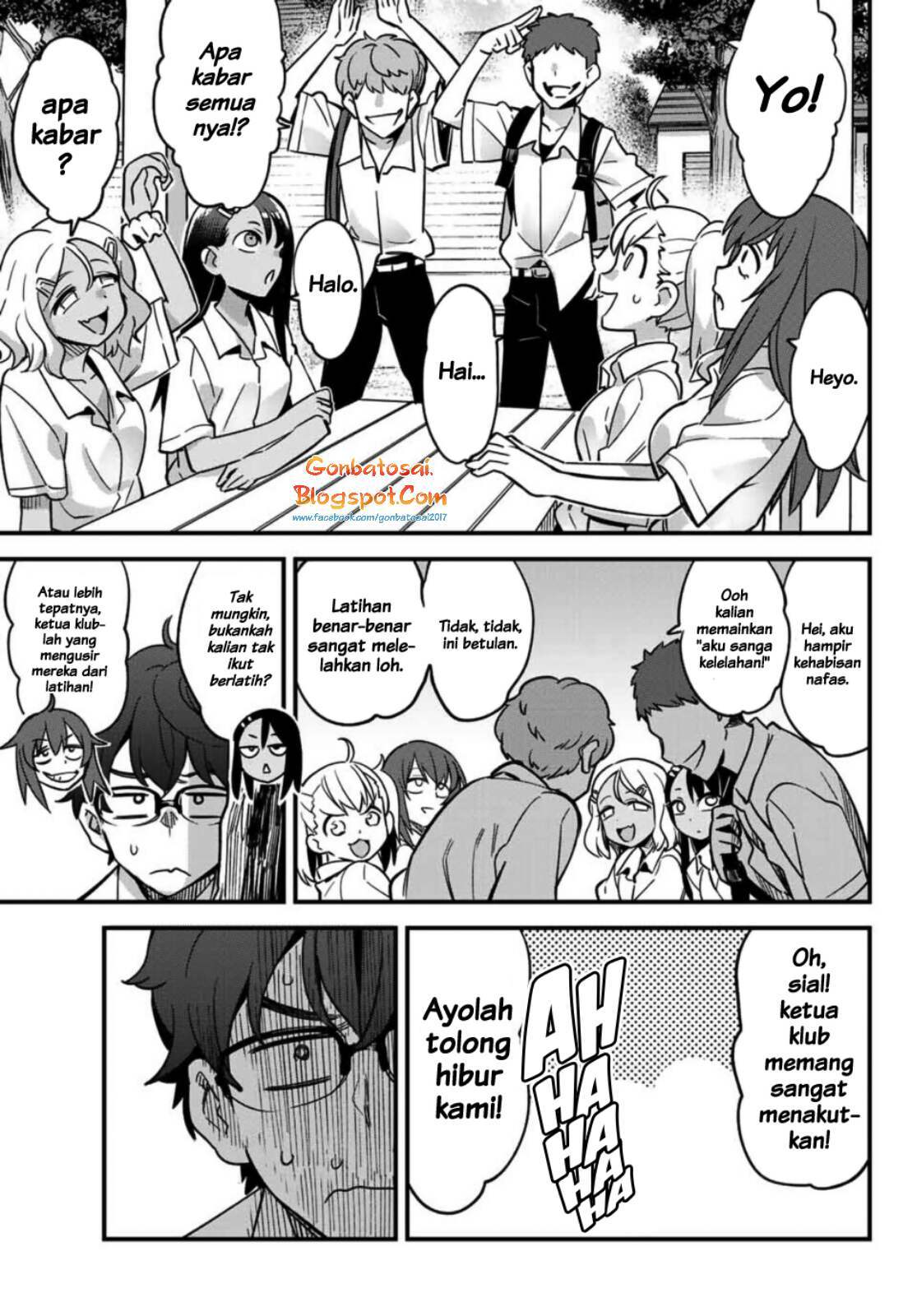 Ijiranaide, Nagatoro-san