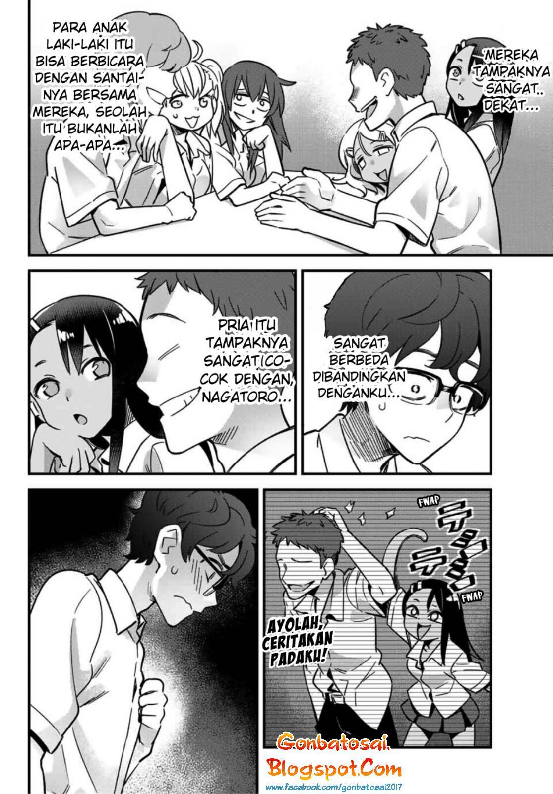 Ijiranaide, Nagatoro-san