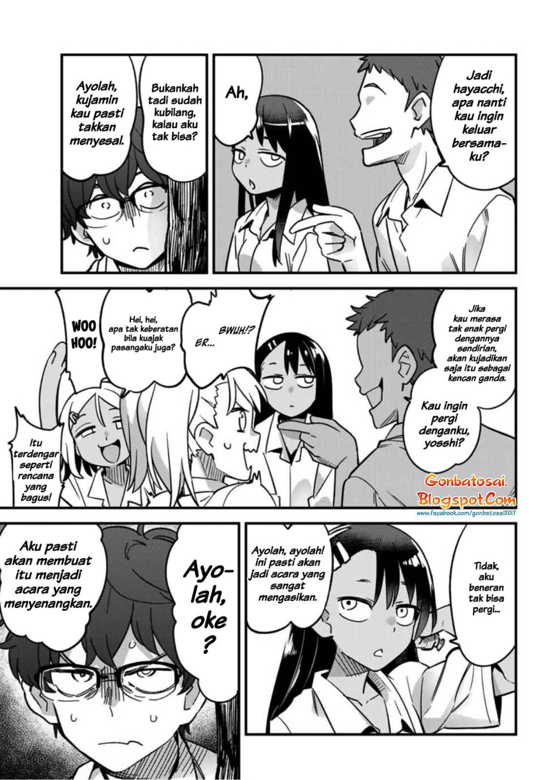 Ijiranaide, Nagatoro-san