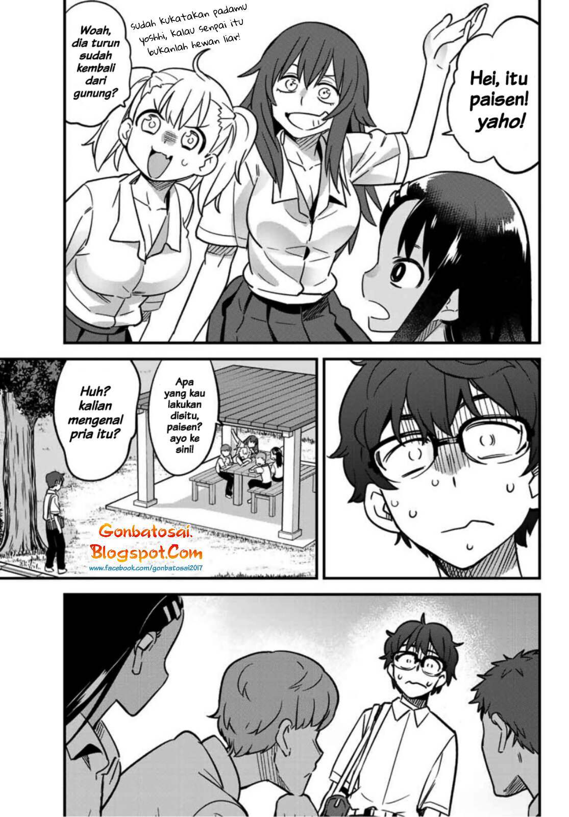 Ijiranaide, Nagatoro-san