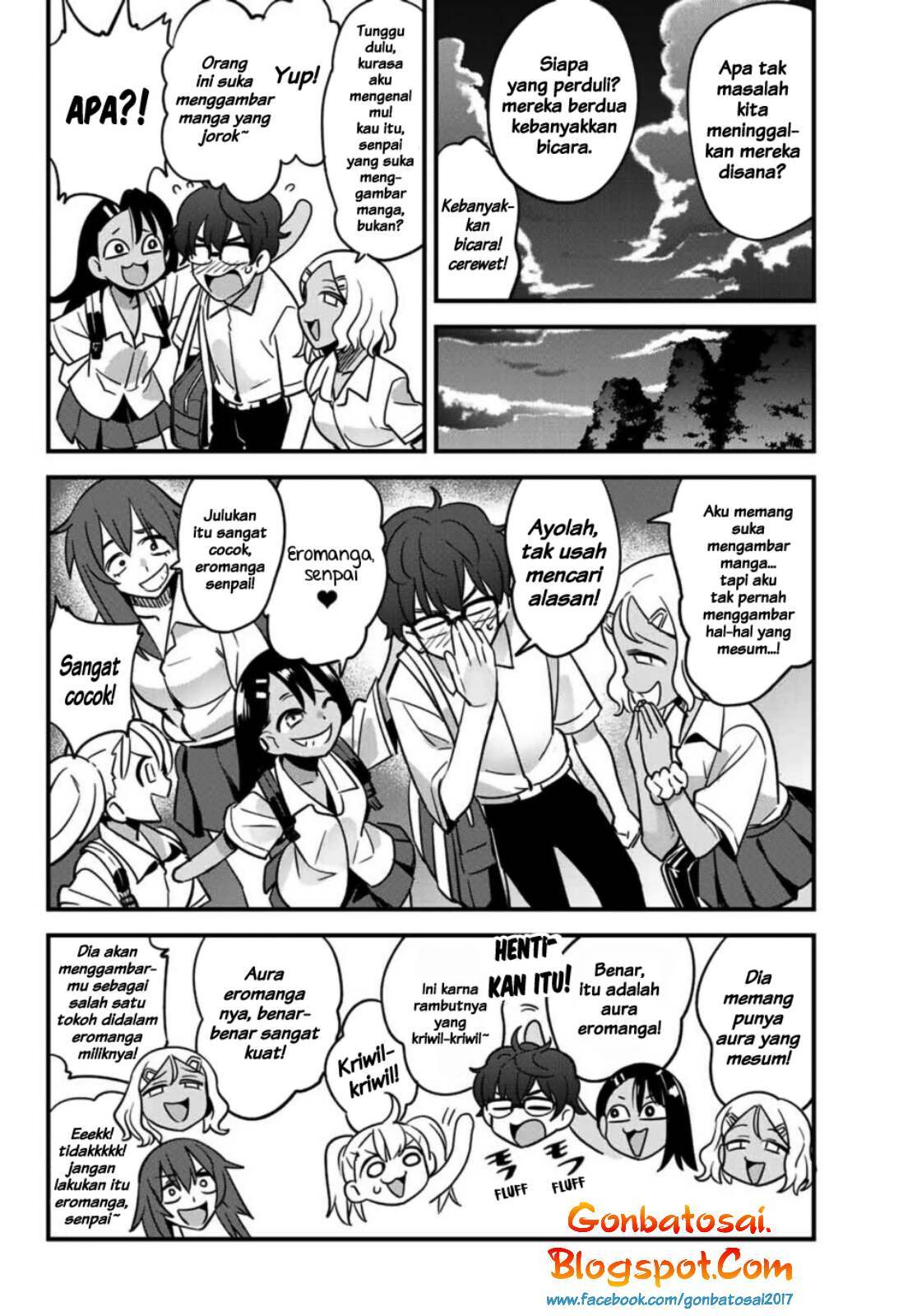 Ijiranaide, Nagatoro-san