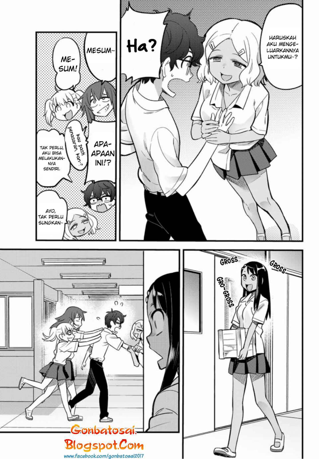 Ijiranaide, Nagatoro-san