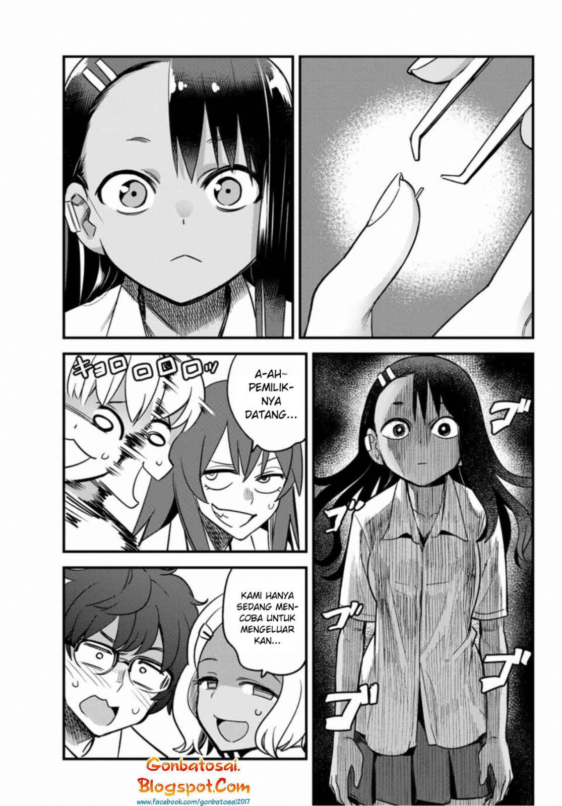 Ijiranaide, Nagatoro-san