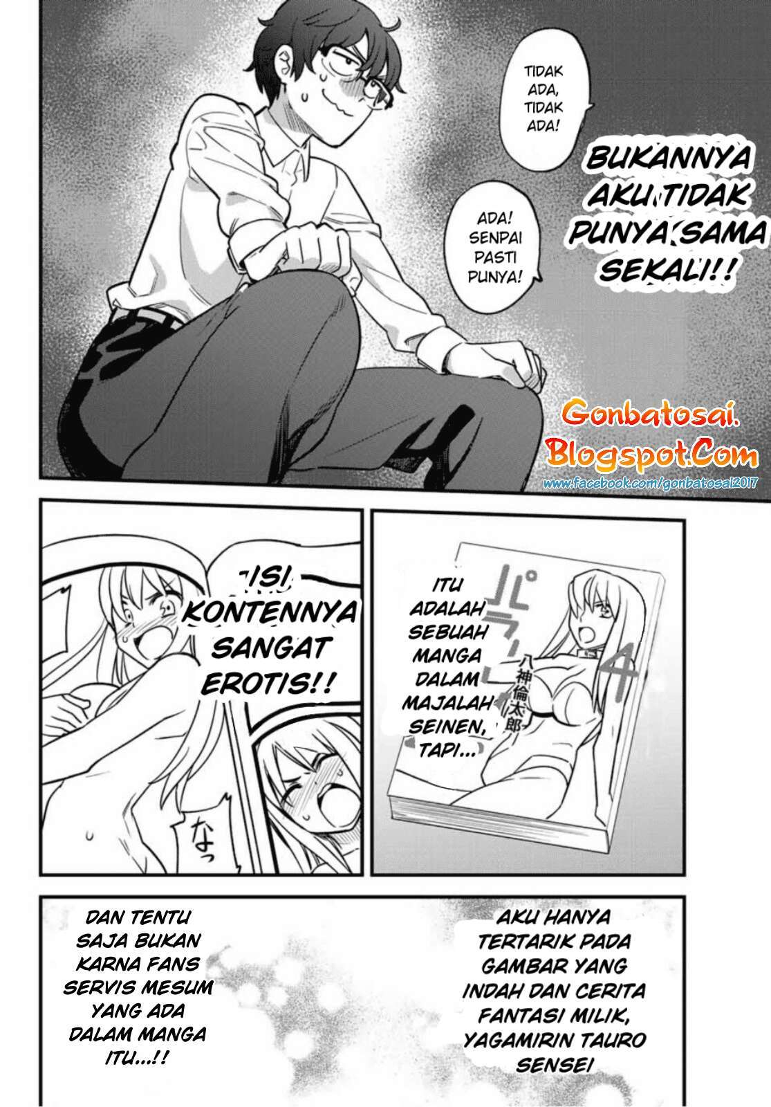 Ijiranaide, Nagatoro-san
