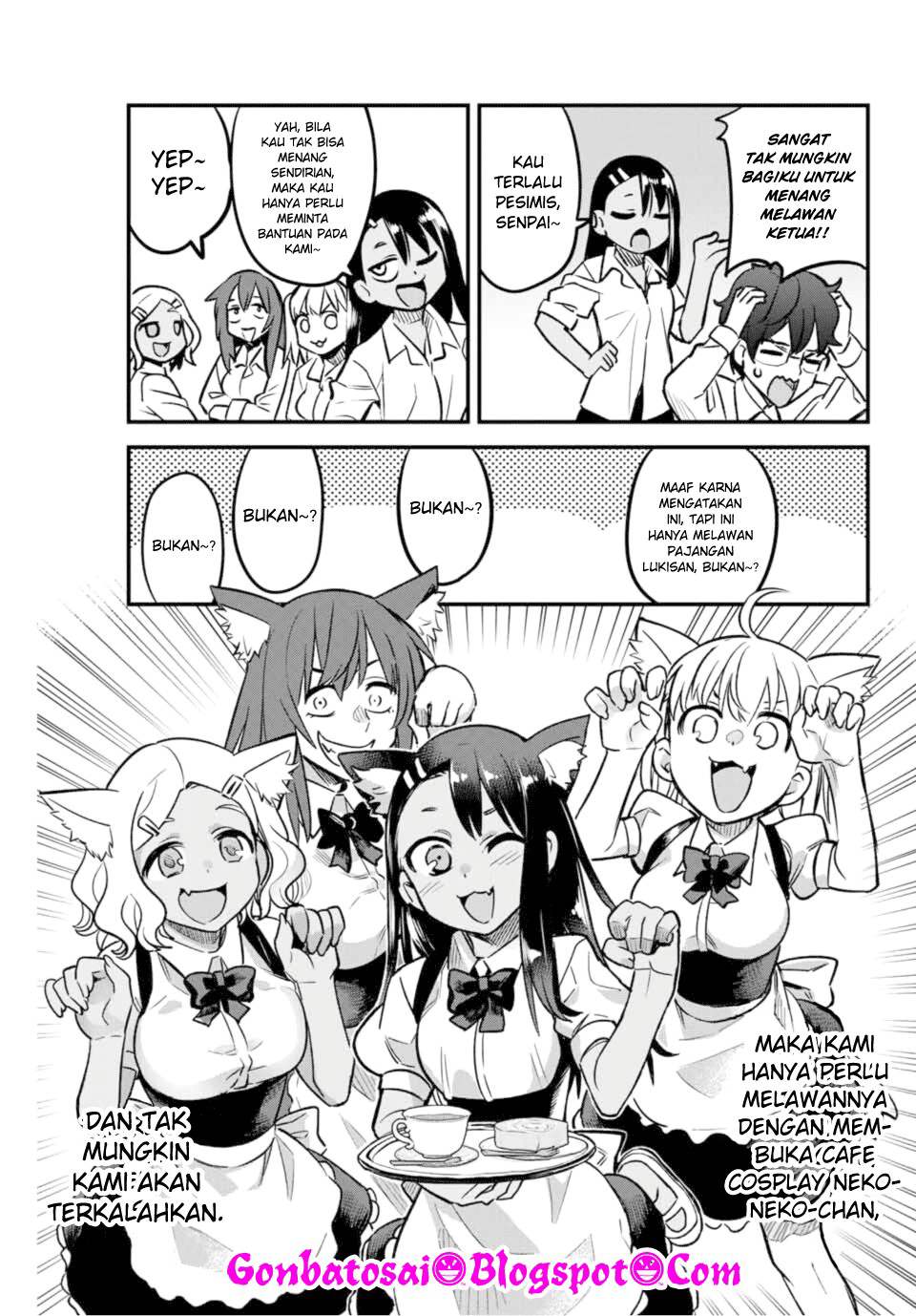 Ijiranaide, Nagatoro-san