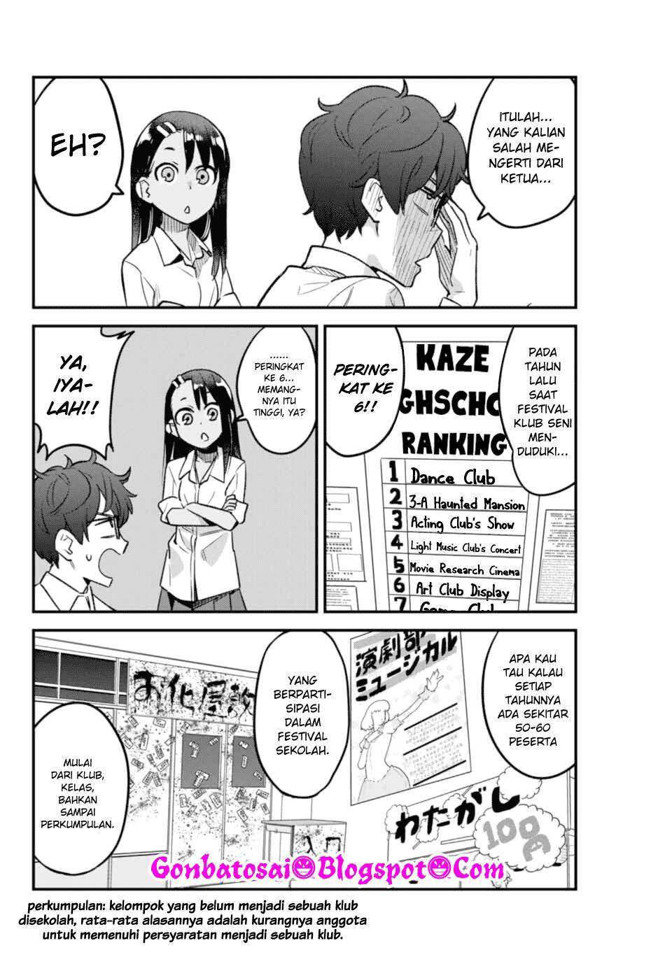 Ijiranaide, Nagatoro-san