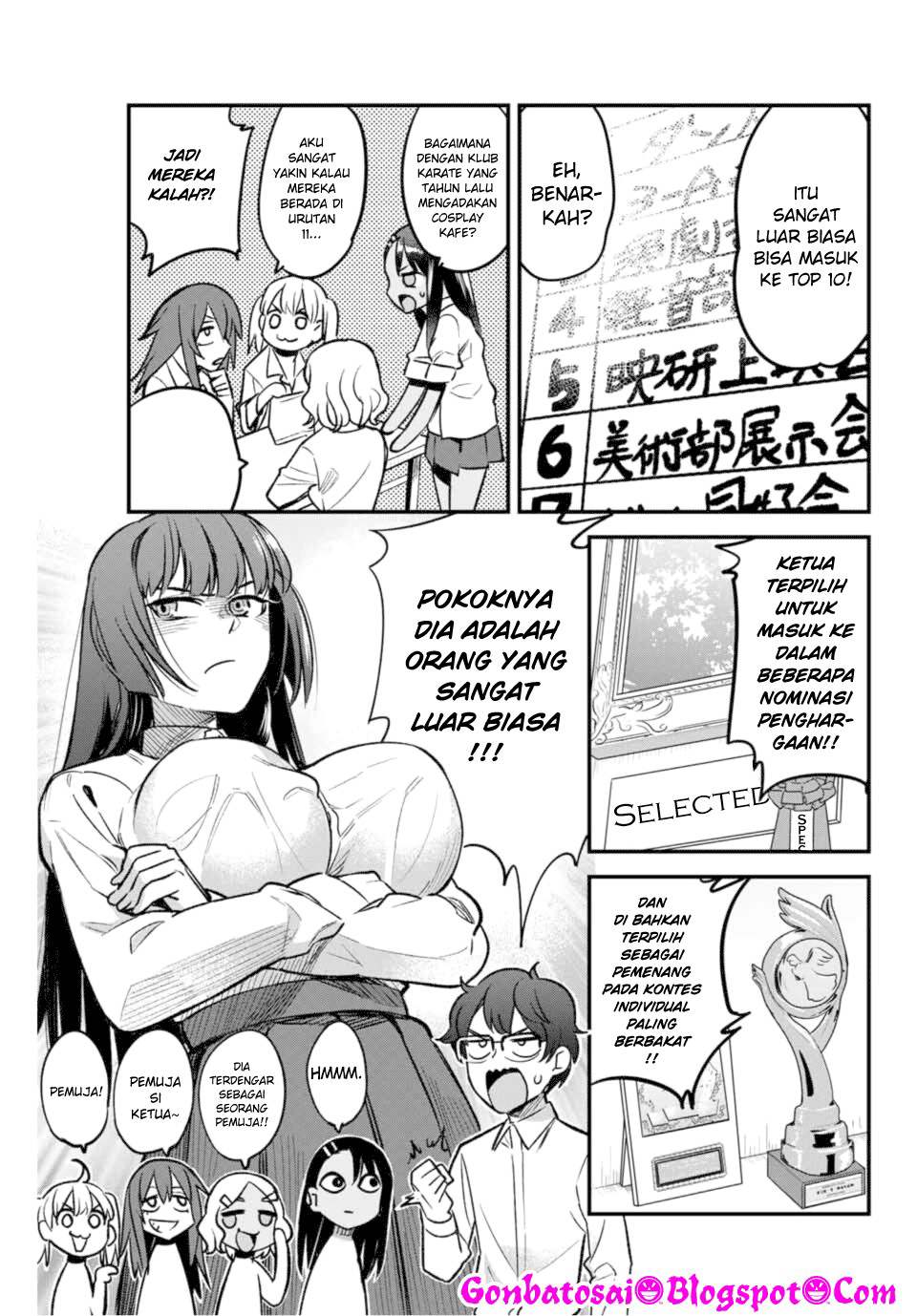 Ijiranaide, Nagatoro-san