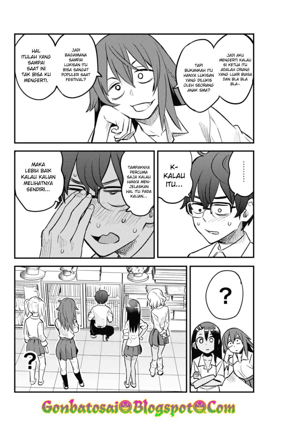 Ijiranaide, Nagatoro-san