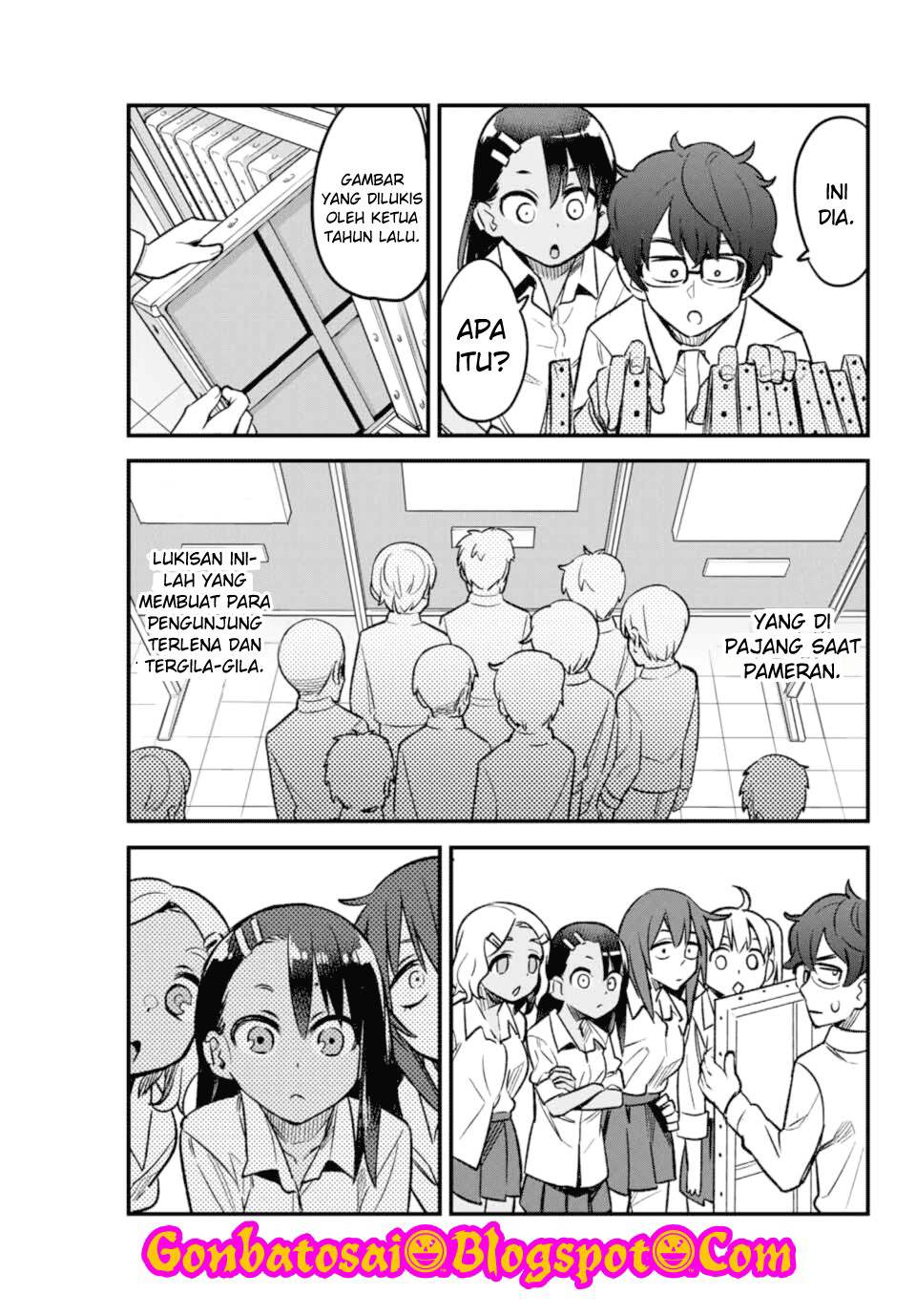 Ijiranaide, Nagatoro-san