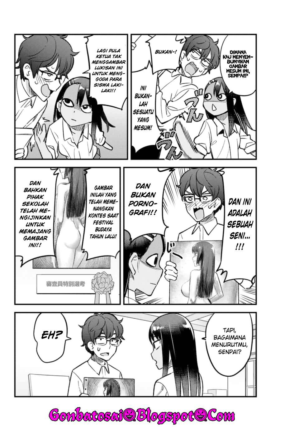 Ijiranaide, Nagatoro-san
