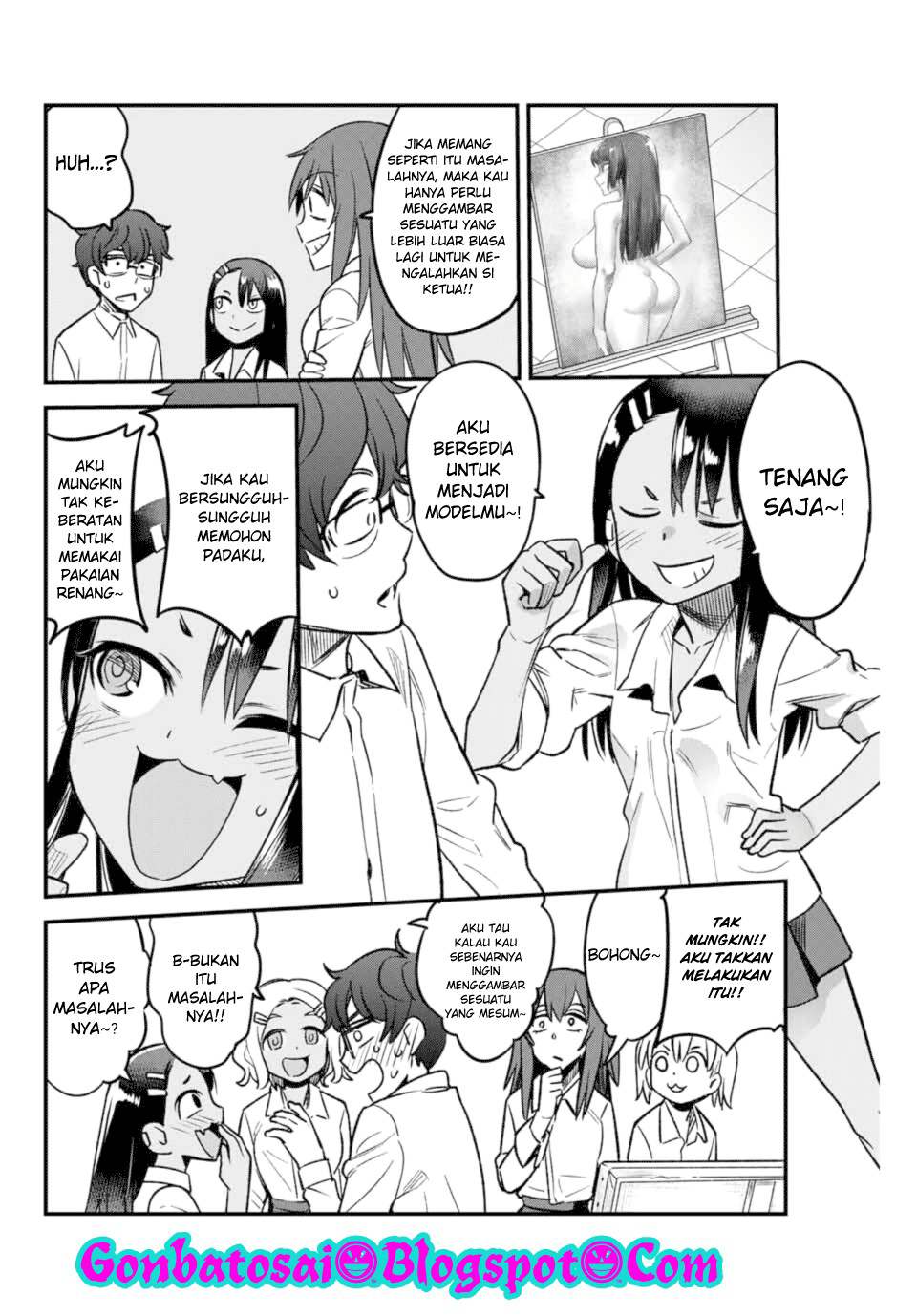 Ijiranaide, Nagatoro-san