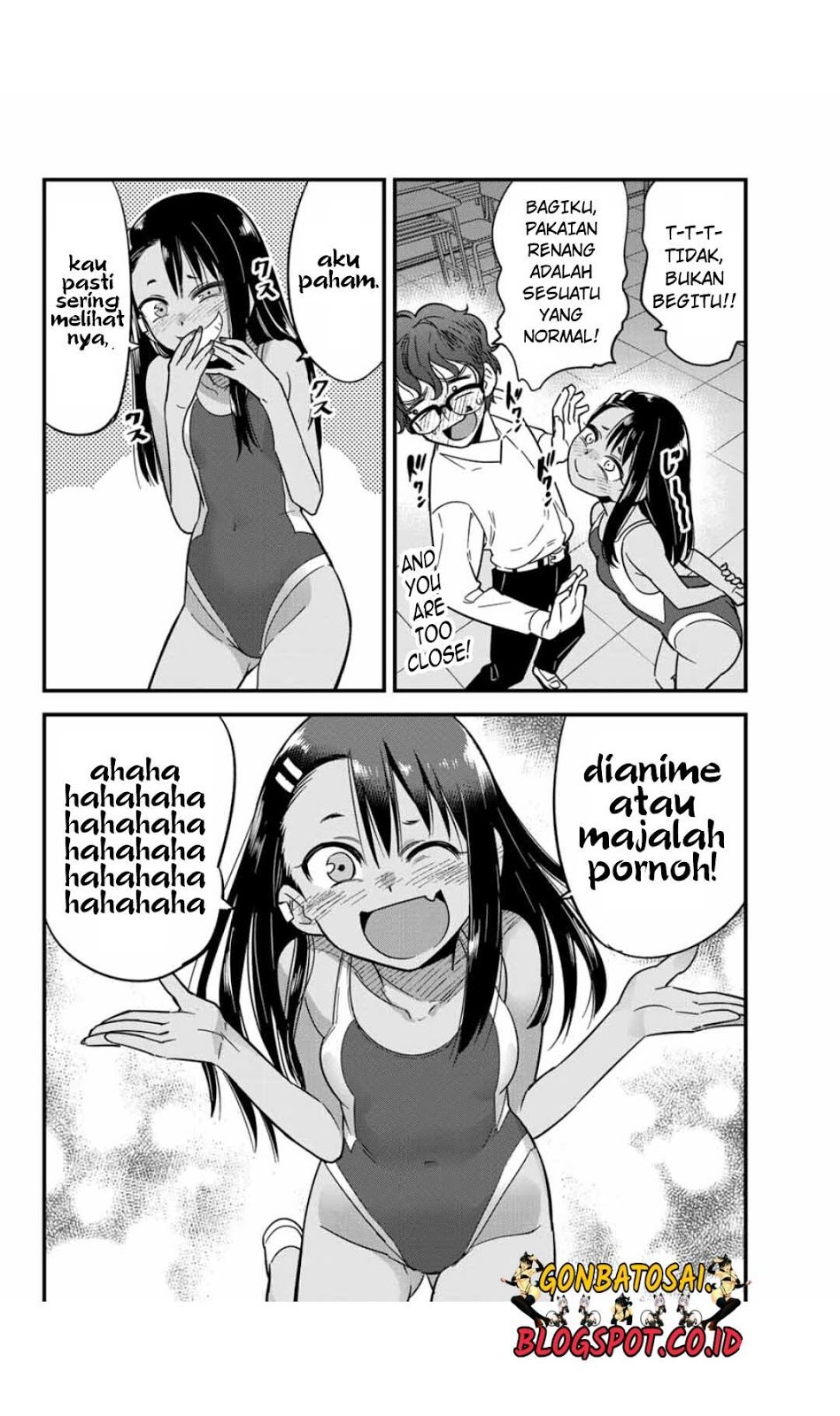 Ijiranaide, Nagatoro-san