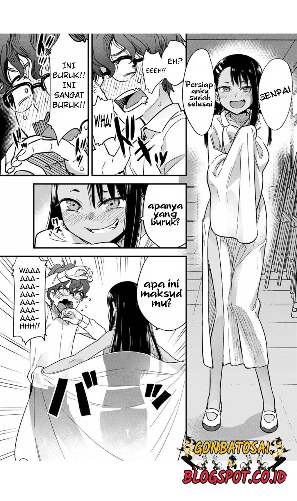 Ijiranaide, Nagatoro-san
