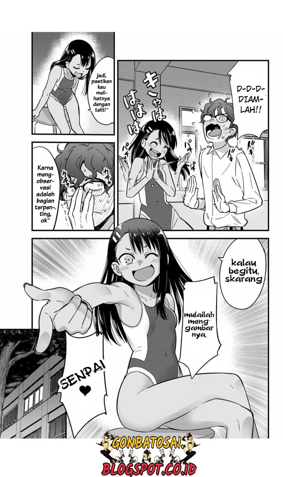 Ijiranaide, Nagatoro-san