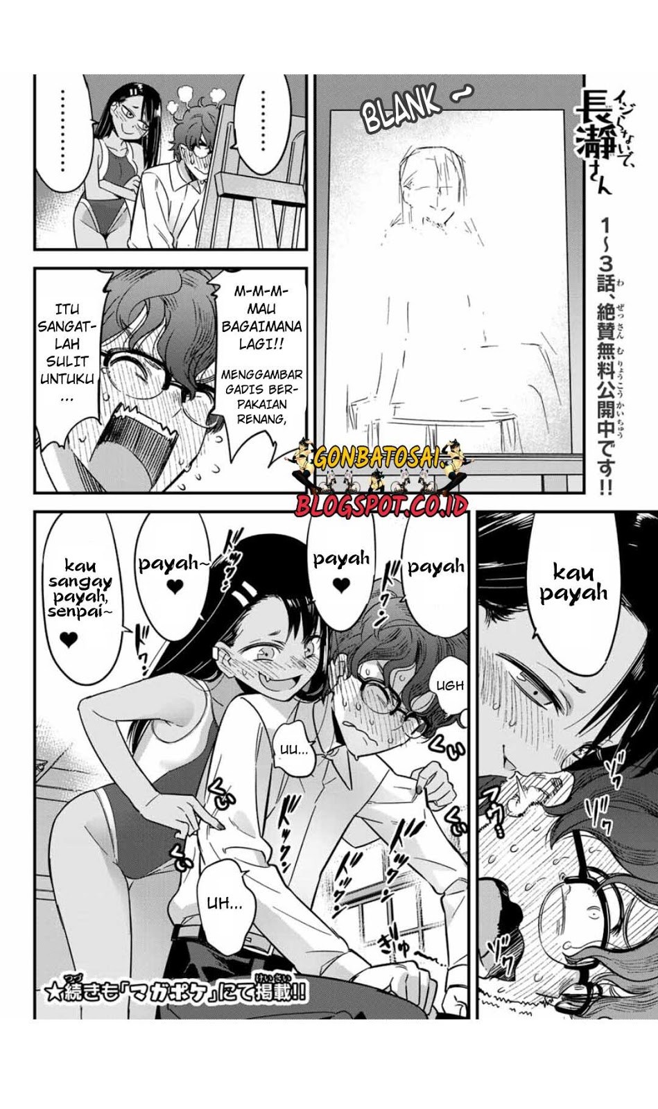 Ijiranaide, Nagatoro-san