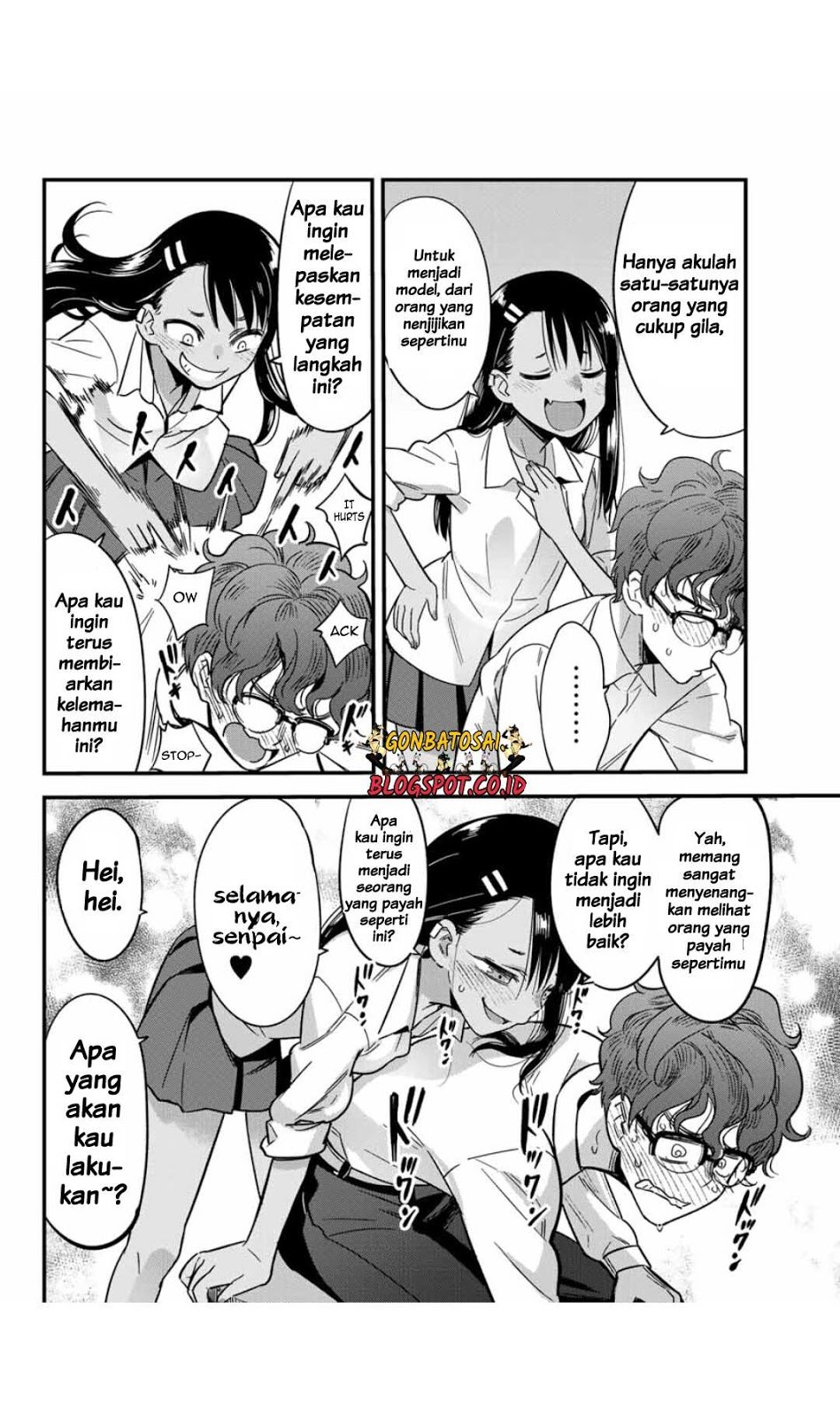 Ijiranaide, Nagatoro-san