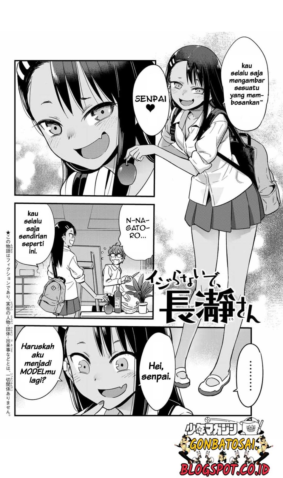 Ijiranaide, Nagatoro-san