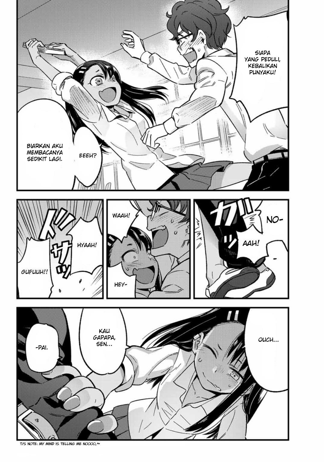 Ijiranaide, Nagatoro-san