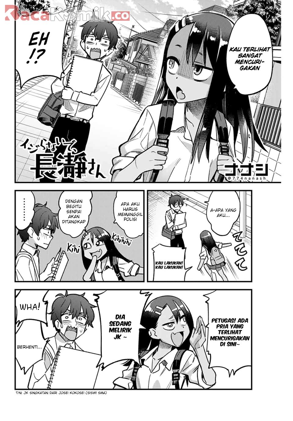 Ijiranaide, Nagatoro-san