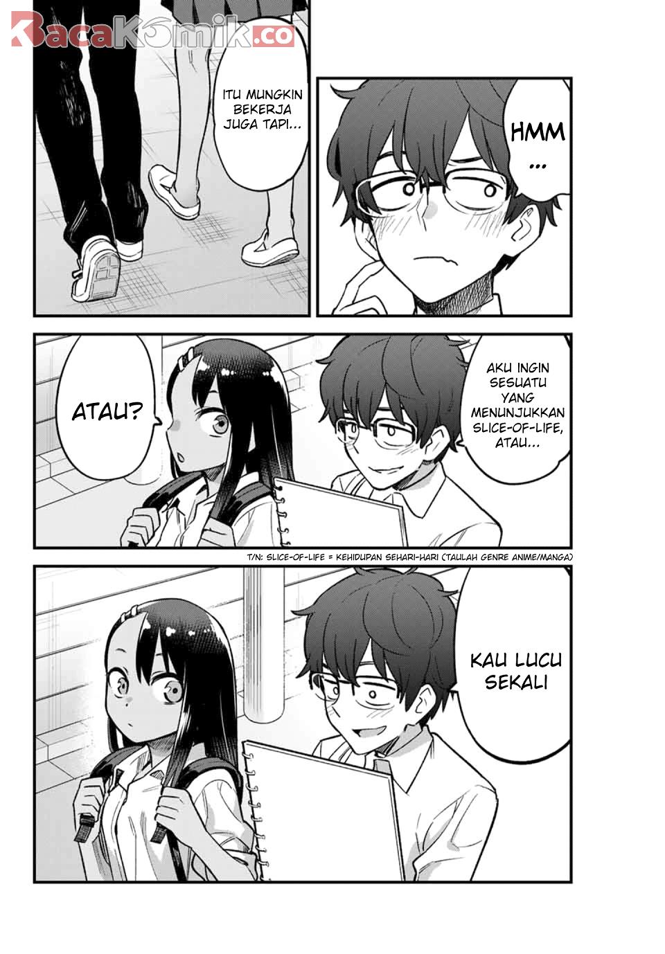 Ijiranaide, Nagatoro-san
